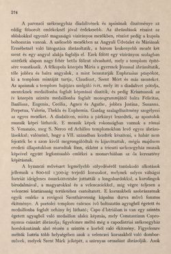 Image of the Page - 274 - in Az Osztrák-Magyar Monarchia írásban és képben - Az Osztrák Tengermellék és Dalmáczia (Tengermellék), Volume 10