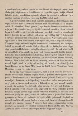 Bild der Seite - 275 - in Az Osztrák-Magyar Monarchia írásban és képben - Az Osztrák Tengermellék és Dalmáczia (Tengermellék), Band 10