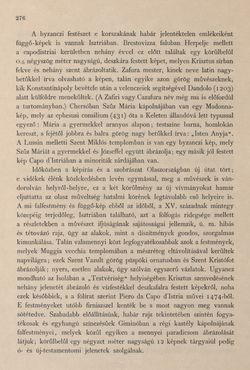 Image of the Page - 276 - in Az Osztrák-Magyar Monarchia írásban és képben - Az Osztrák Tengermellék és Dalmáczia (Tengermellék), Volume 10