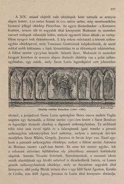 Image of the Page - 277 - in Az Osztrák-Magyar Monarchia írásban és képben - Az Osztrák Tengermellék és Dalmáczia (Tengermellék), Volume 10