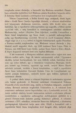 Image of the Page - 280 - in Az Osztrák-Magyar Monarchia írásban és képben - Az Osztrák Tengermellék és Dalmáczia (Tengermellék), Volume 10