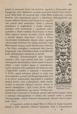 Image of the Page - 281 - in Az Osztrák-Magyar Monarchia írásban és képben - Az Osztrák Tengermellék és Dalmáczia (Tengermellék), Volume 10