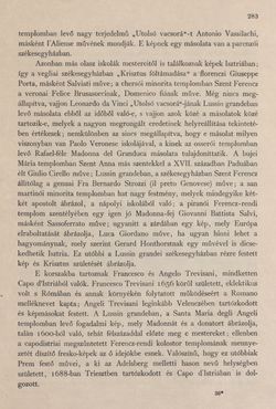 Image of the Page - 283 - in Az Osztrák-Magyar Monarchia írásban és képben - Az Osztrák Tengermellék és Dalmáczia (Tengermellék), Volume 10