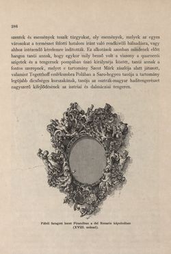 Image of the Page - 286 - in Az Osztrák-Magyar Monarchia írásban és képben - Az Osztrák Tengermellék és Dalmáczia (Tengermellék), Volume 10