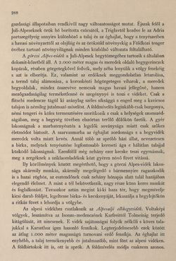Image of the Page - 288 - in Az Osztrák-Magyar Monarchia írásban és képben - Az Osztrák Tengermellék és Dalmáczia (Tengermellék), Volume 10
