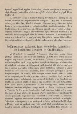 Image of the Page - 297 - in Az Osztrák-Magyar Monarchia írásban és képben - Az Osztrák Tengermellék és Dalmáczia (Tengermellék), Volume 10