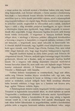 Bild der Seite - 306 - in Az Osztrák-Magyar Monarchia írásban és képben - Az Osztrák Tengermellék és Dalmáczia (Tengermellék), Band 10