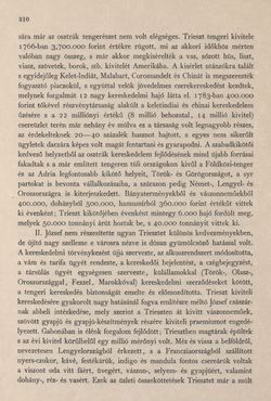 Bild der Seite - 310 - in Az Osztrák-Magyar Monarchia írásban és képben - Az Osztrák Tengermellék és Dalmáczia (Tengermellék), Band 10