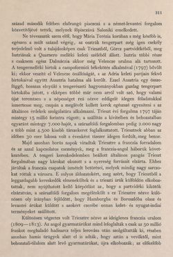Bild der Seite - 311 - in Az Osztrák-Magyar Monarchia írásban és képben - Az Osztrák Tengermellék és Dalmáczia (Tengermellék), Band 10