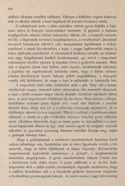 Bild der Seite - 316 - in Az Osztrák-Magyar Monarchia írásban és képben - Az Osztrák Tengermellék és Dalmáczia (Tengermellék), Band 10