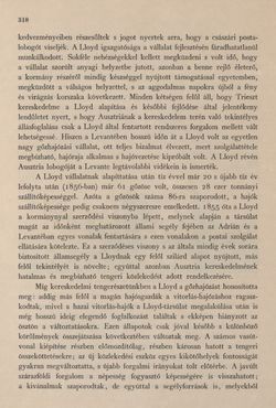 Bild der Seite - 318 - in Az Osztrák-Magyar Monarchia írásban és képben - Az Osztrák Tengermellék és Dalmáczia (Tengermellék), Band 10