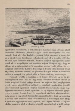 Image of the Page - 323 - in Az Osztrák-Magyar Monarchia írásban és képben - Az Osztrák Tengermellék és Dalmáczia (Tengermellék), Volume 10