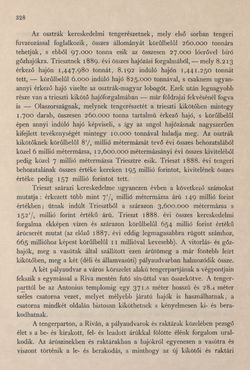 Image of the Page - 328 - in Az Osztrák-Magyar Monarchia írásban és képben - Az Osztrák Tengermellék és Dalmáczia (Tengermellék), Volume 10