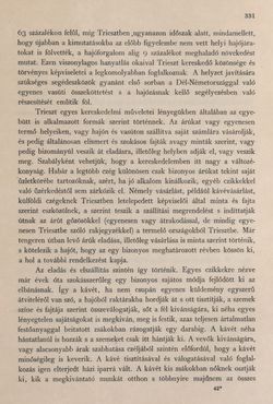 Image of the Page - 331 - in Az Osztrák-Magyar Monarchia írásban és képben - Az Osztrák Tengermellék és Dalmáczia (Tengermellék), Volume 10