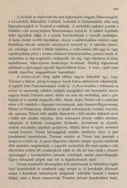 Image of the Page - 333 - in Az Osztrák-Magyar Monarchia írásban és képben - Az Osztrák Tengermellék és Dalmáczia (Tengermellék), Volume 10