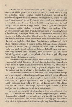 Image of the Page - 338 - in Az Osztrák-Magyar Monarchia írásban és képben - Az Osztrák Tengermellék és Dalmáczia (Tengermellék), Volume 10