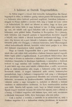 Image of the Page - 339 - in Az Osztrák-Magyar Monarchia írásban és képben - Az Osztrák Tengermellék és Dalmáczia (Tengermellék), Volume 10