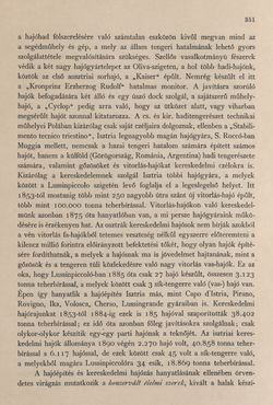Image of the Page - 351 - in Az Osztrák-Magyar Monarchia írásban és képben - Az Osztrák Tengermellék és Dalmáczia (Tengermellék), Volume 10