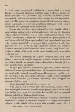 Image of the Page - 354 - in Az Osztrák-Magyar Monarchia írásban és képben - Az Osztrák Tengermellék és Dalmáczia (Tengermellék), Volume 10