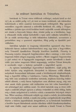Image of the Page - 358 - in Az Osztrák-Magyar Monarchia írásban és képben - Az Osztrák Tengermellék és Dalmáczia (Tengermellék), Volume 10