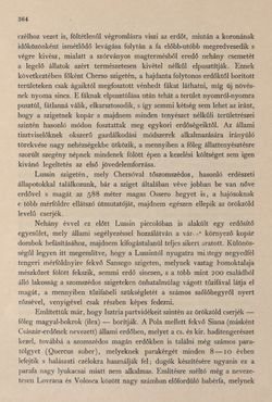 Image of the Page - 364 - in Az Osztrák-Magyar Monarchia írásban és képben - Az Osztrák Tengermellék és Dalmáczia (Tengermellék), Volume 10
