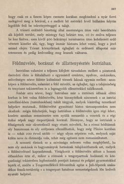 Image of the Page - 367 - in Az Osztrák-Magyar Monarchia írásban és képben - Az Osztrák Tengermellék és Dalmáczia (Tengermellék), Volume 10