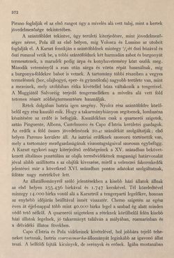 Bild der Seite - 372 - in Az Osztrák-Magyar Monarchia írásban és képben - Az Osztrák Tengermellék és Dalmáczia (Tengermellék), Band 10