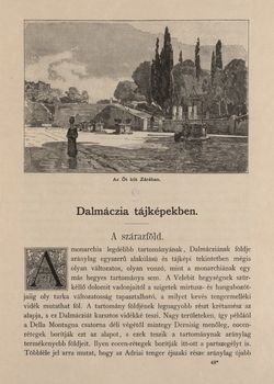 Image of the Page - 379 - in Az Osztrák-Magyar Monarchia írásban és képben,  - Az Osztrák Tengermellék és Dalmáczia (Dalmáczia), Volume 11