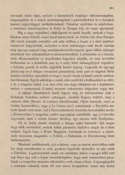 Image of the Page - 381 - in Az Osztrák-Magyar Monarchia írásban és képben,  - Az Osztrák Tengermellék és Dalmáczia (Dalmáczia), Volume 11