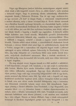 Image of the Page - 385 - in Az Osztrák-Magyar Monarchia írásban és képben,  - Az Osztrák Tengermellék és Dalmáczia (Dalmáczia), Volume 11