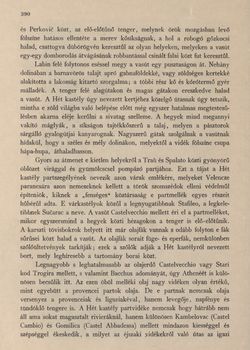 Image of the Page - 390 - in Az Osztrák-Magyar Monarchia írásban és képben,  - Az Osztrák Tengermellék és Dalmáczia (Dalmáczia), Volume 11