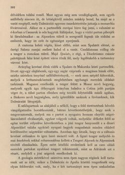 Image of the Page - 392 - in Az Osztrák-Magyar Monarchia írásban és képben,  - Az Osztrák Tengermellék és Dalmáczia (Dalmáczia), Volume 11