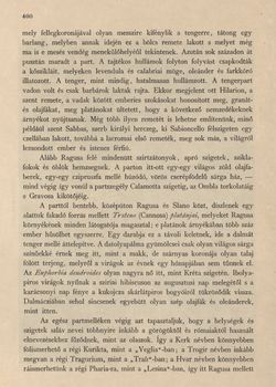 Image of the Page - 400 - in Az Osztrák-Magyar Monarchia írásban és képben,  - Az Osztrák Tengermellék és Dalmáczia (Dalmáczia), Volume 11