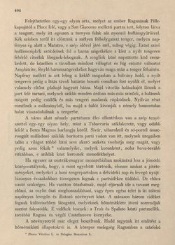 Image of the Page - 404 - in Az Osztrák-Magyar Monarchia írásban és képben,  - Az Osztrák Tengermellék és Dalmáczia (Dalmáczia), Volume 11