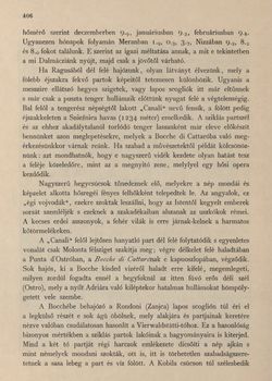 Image of the Page - 406 - in Az Osztrák-Magyar Monarchia írásban és képben,  - Az Osztrák Tengermellék és Dalmáczia (Dalmáczia), Volume 11