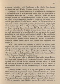 Image of the Page - 407 - in Az Osztrák-Magyar Monarchia írásban és képben,  - Az Osztrák Tengermellék és Dalmáczia (Dalmáczia), Volume 11