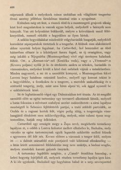 Image of the Page - 408 - in Az Osztrák-Magyar Monarchia írásban és képben,  - Az Osztrák Tengermellék és Dalmáczia (Dalmáczia), Volume 11