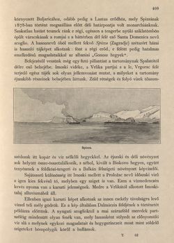 Image of the Page - 409 - in Az Osztrák-Magyar Monarchia írásban és képben,  - Az Osztrák Tengermellék és Dalmáczia (Dalmáczia), Volume 11