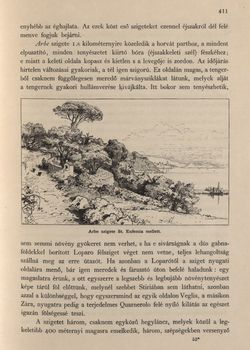 Image of the Page - 411 - in Az Osztrák-Magyar Monarchia írásban és képben,  - Az Osztrák Tengermellék és Dalmáczia (Dalmáczia), Volume 11