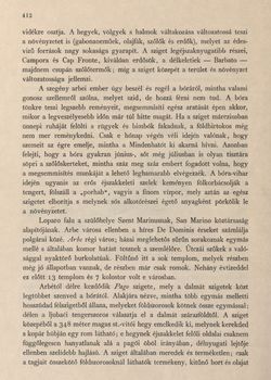 Image of the Page - 412 - in Az Osztrák-Magyar Monarchia írásban és képben,  - Az Osztrák Tengermellék és Dalmáczia (Dalmáczia), Volume 11