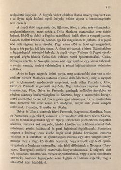 Image of the Page - 413 - in Az Osztrák-Magyar Monarchia írásban és képben,  - Az Osztrák Tengermellék és Dalmáczia (Dalmáczia), Volume 11