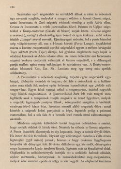 Image of the Page - 414 - in Az Osztrák-Magyar Monarchia írásban és képben,  - Az Osztrák Tengermellék és Dalmáczia (Dalmáczia), Volume 11