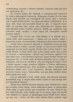 Bild der Seite - 422 - in Az Osztrák-Magyar Monarchia írásban és képben,  - Az Osztrák Tengermellék és Dalmáczia (Dalmáczia), Band 11