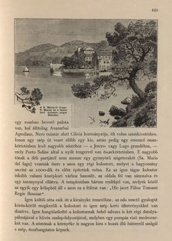 Bild der Seite - 423 - in Az Osztrák-Magyar Monarchia írásban és képben,  - Az Osztrák Tengermellék és Dalmáczia (Dalmáczia), Band 11