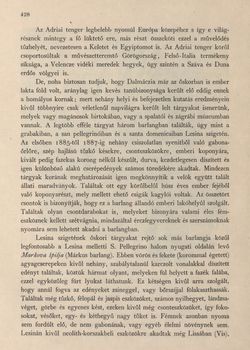 Bild der Seite - 428 - in Az Osztrák-Magyar Monarchia írásban és képben,  - Az Osztrák Tengermellék és Dalmáczia (Dalmáczia), Band 11