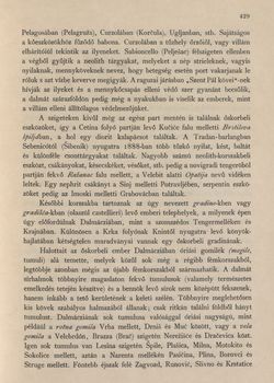 Bild der Seite - 429 - in Az Osztrák-Magyar Monarchia írásban és képben,  - Az Osztrák Tengermellék és Dalmáczia (Dalmáczia), Band 11