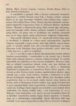 Bild der Seite - 432 - in Az Osztrák-Magyar Monarchia írásban és képben,  - Az Osztrák Tengermellék és Dalmáczia (Dalmáczia), Band 11