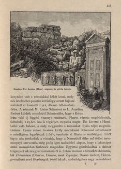 Bild der Seite - 433 - in Az Osztrák-Magyar Monarchia írásban és képben,  - Az Osztrák Tengermellék és Dalmáczia (Dalmáczia), Band 11