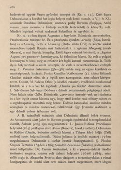 Bild der Seite - 438 - in Az Osztrák-Magyar Monarchia írásban és képben,  - Az Osztrák Tengermellék és Dalmáczia (Dalmáczia), Band 11