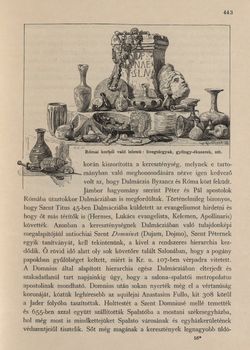 Bild der Seite - 443 - in Az Osztrák-Magyar Monarchia írásban és képben,  - Az Osztrák Tengermellék és Dalmáczia (Dalmáczia), Band 11
